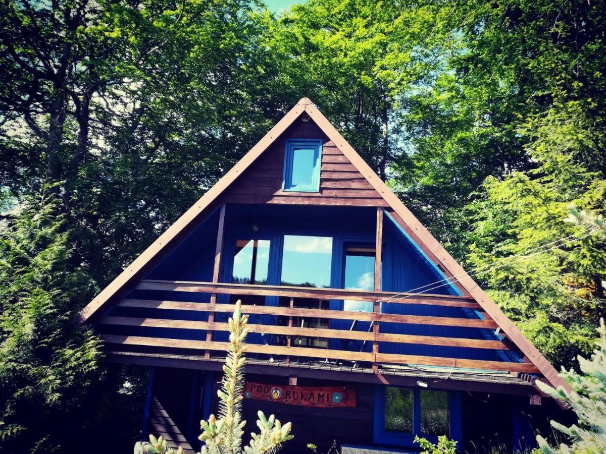 Domek Pod Bukami Szymbark  Exterior foto