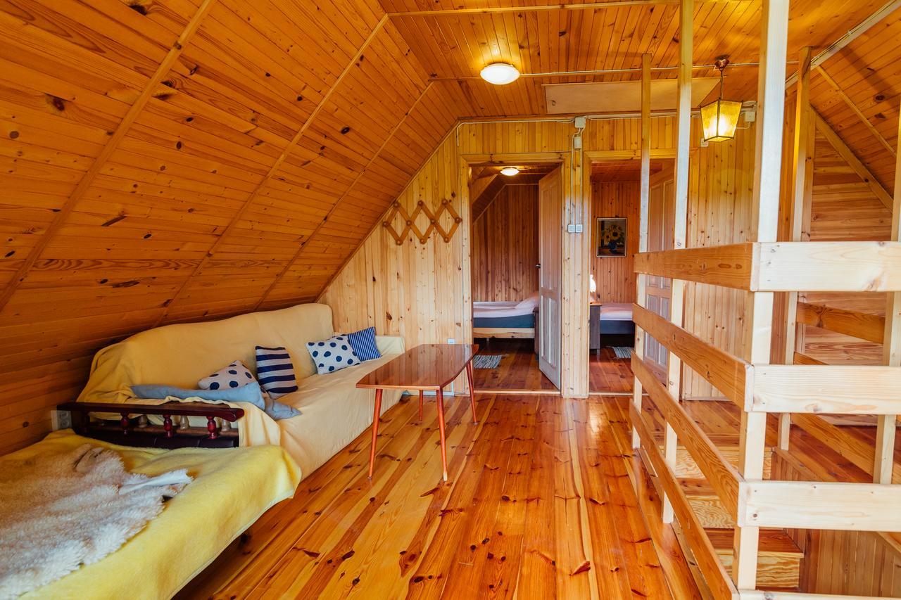 Domek Pod Bukami Szymbark  Exterior foto